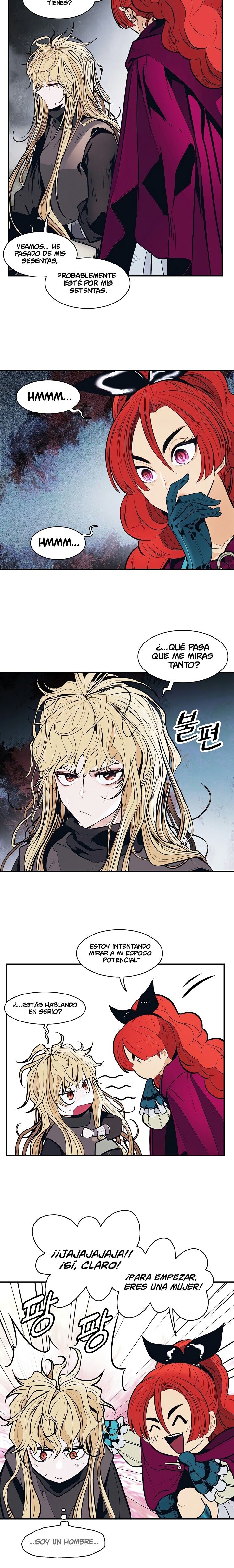 Dark Lady Capitulo 104 página 11