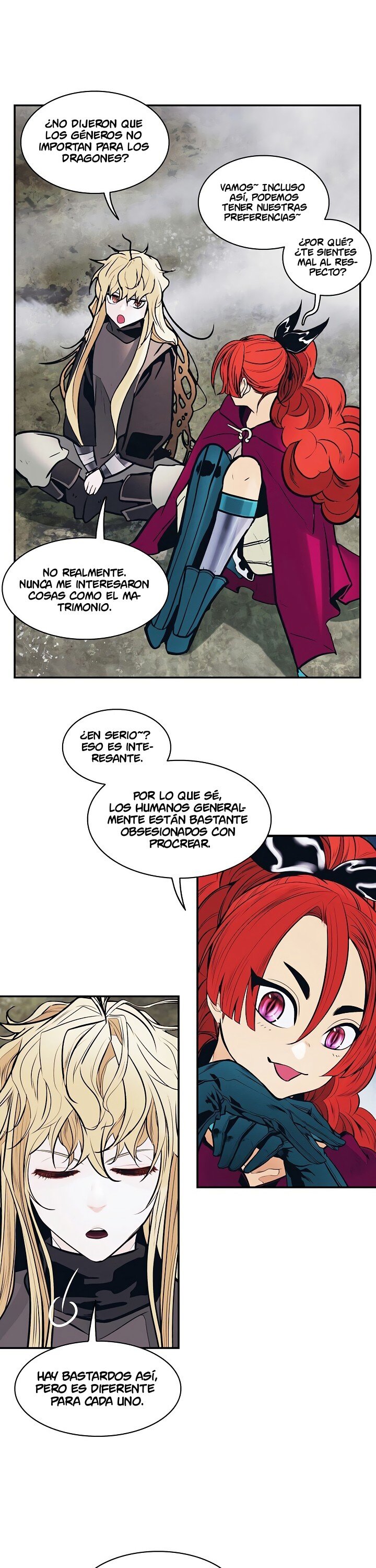 Dark Lady Capitulo 104 página 12