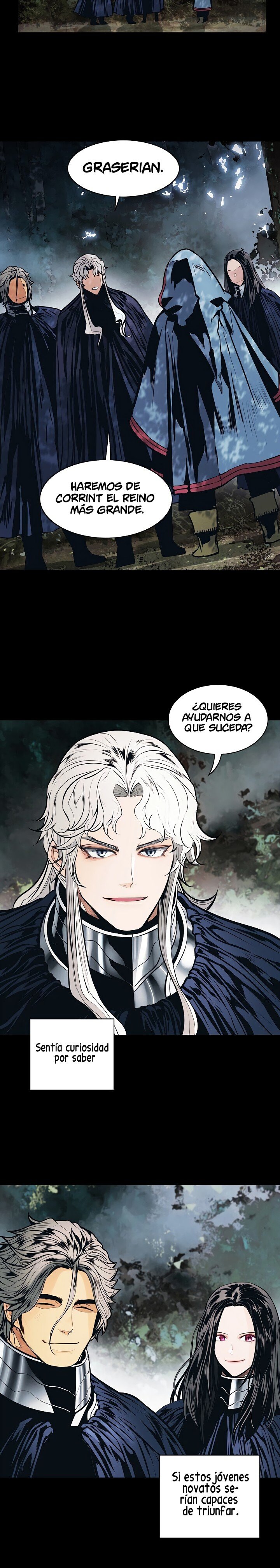 Dark Lady Capitulo 104 página 17