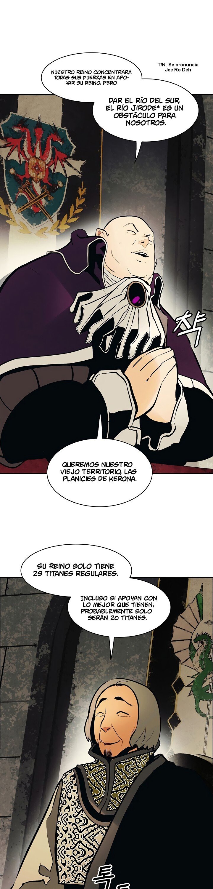 Dark Lady Capitulo 104 página 23