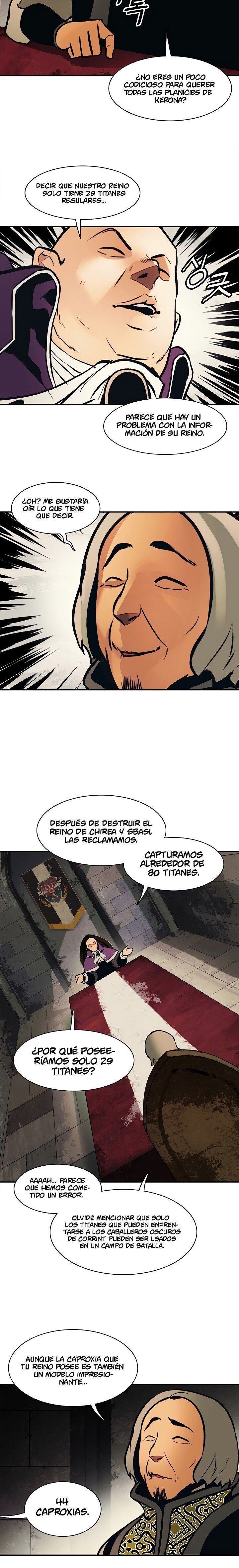 Dark Lady Capitulo 104 página 24