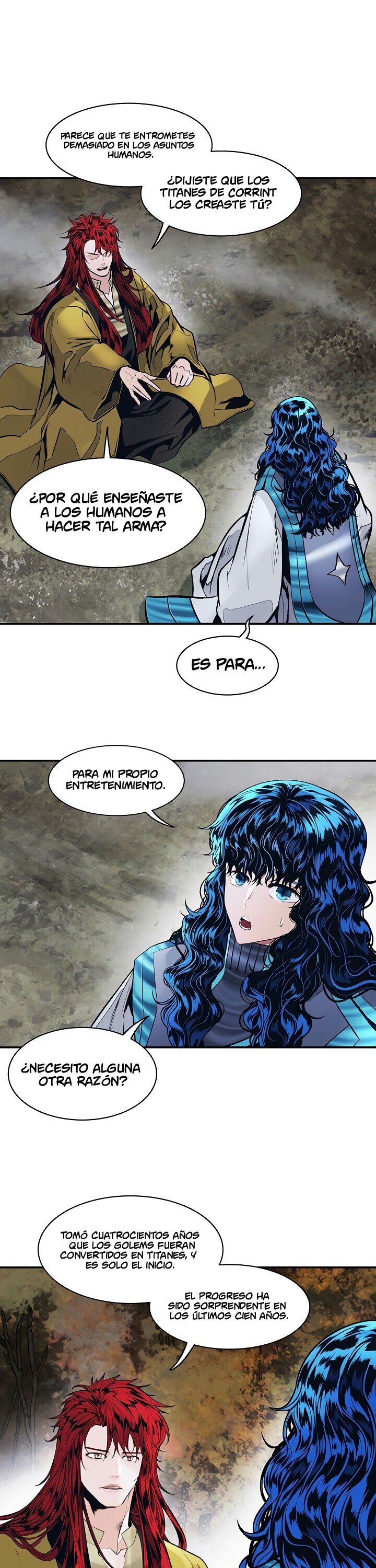 Dark Lady Capitulo 104 página 6