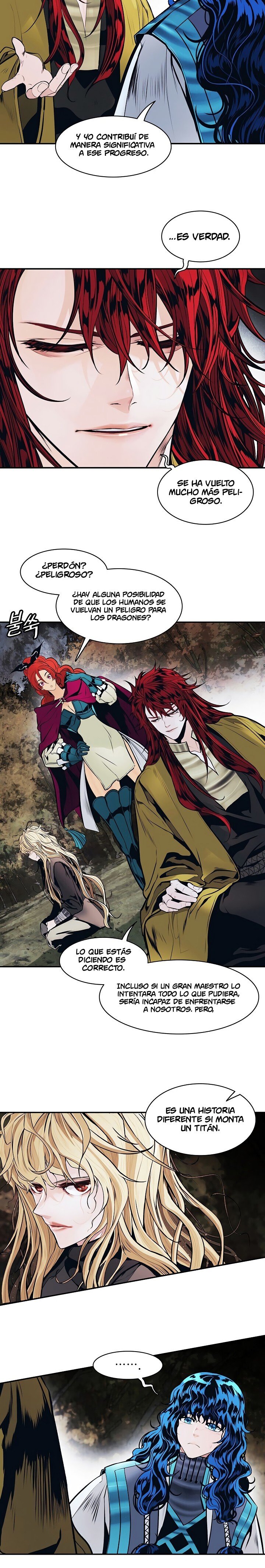 Dark Lady Capitulo 104 página 7