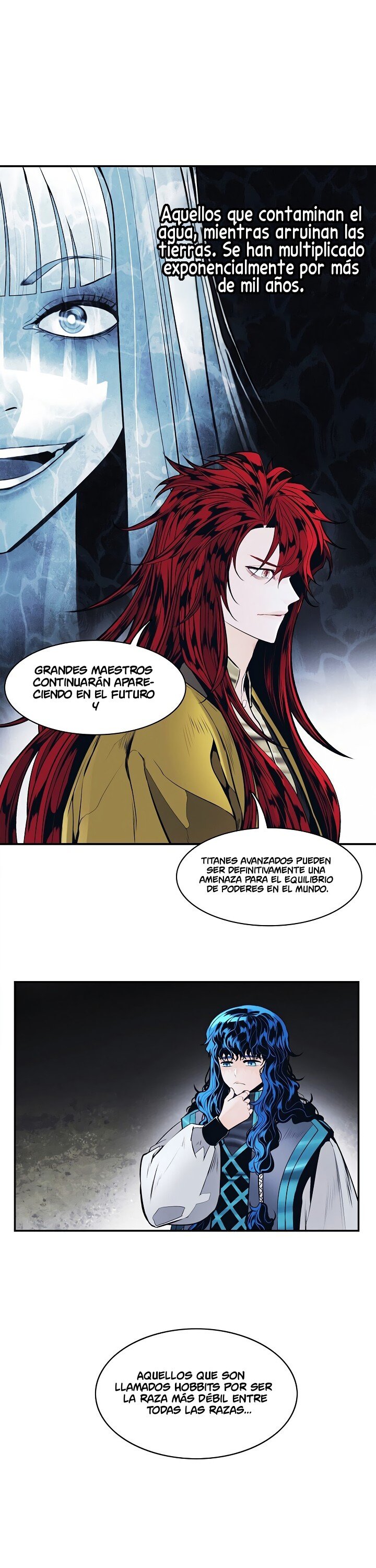 Dark Lady Capitulo 104 página 8