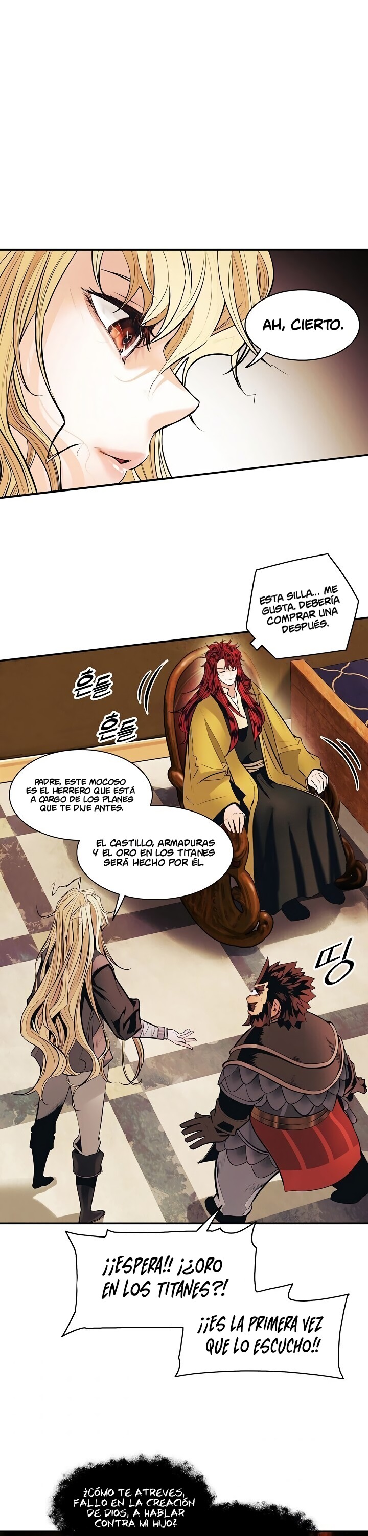 Dark Lady Capitulo 106 página 10