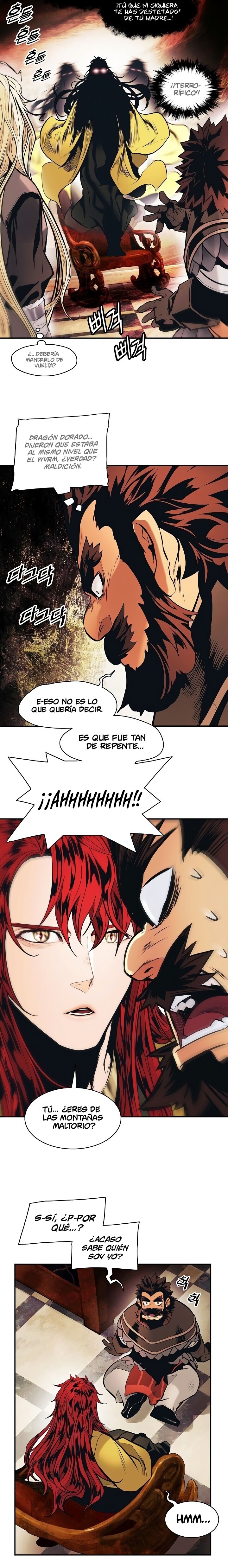 Dark Lady Capitulo 106 página 11