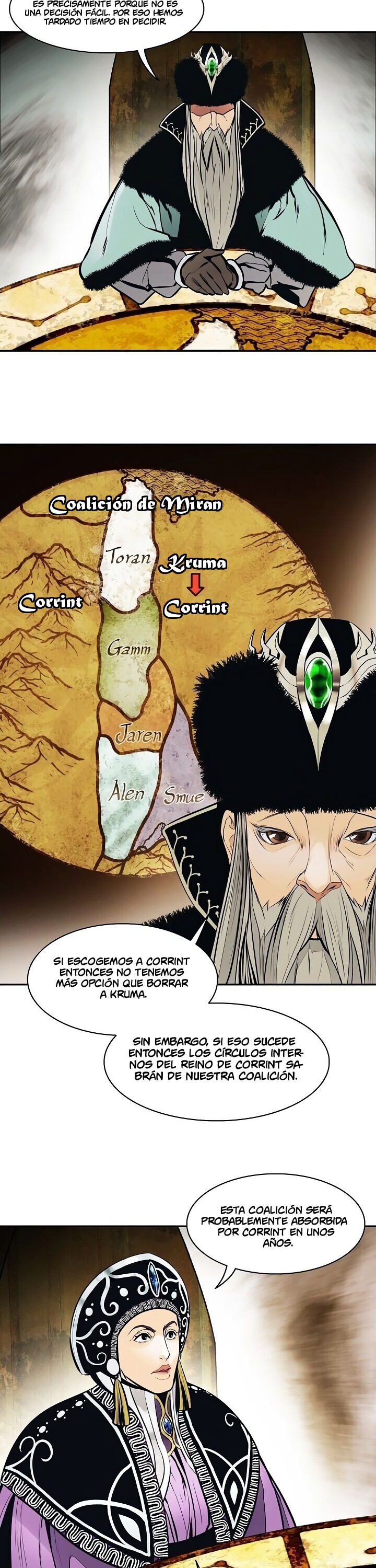 Dark Lady Capitulo 106 página 15