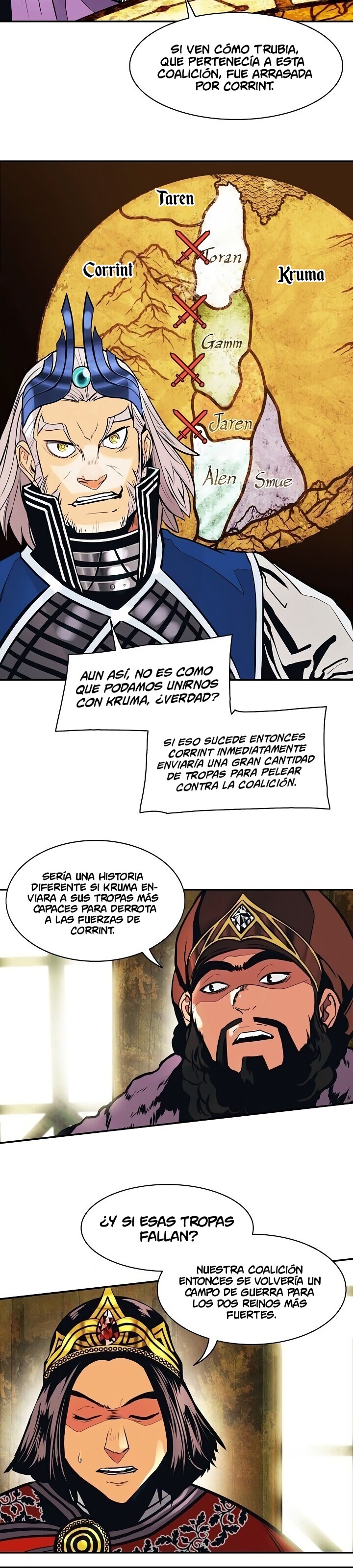 Dark Lady Capitulo 106 página 16