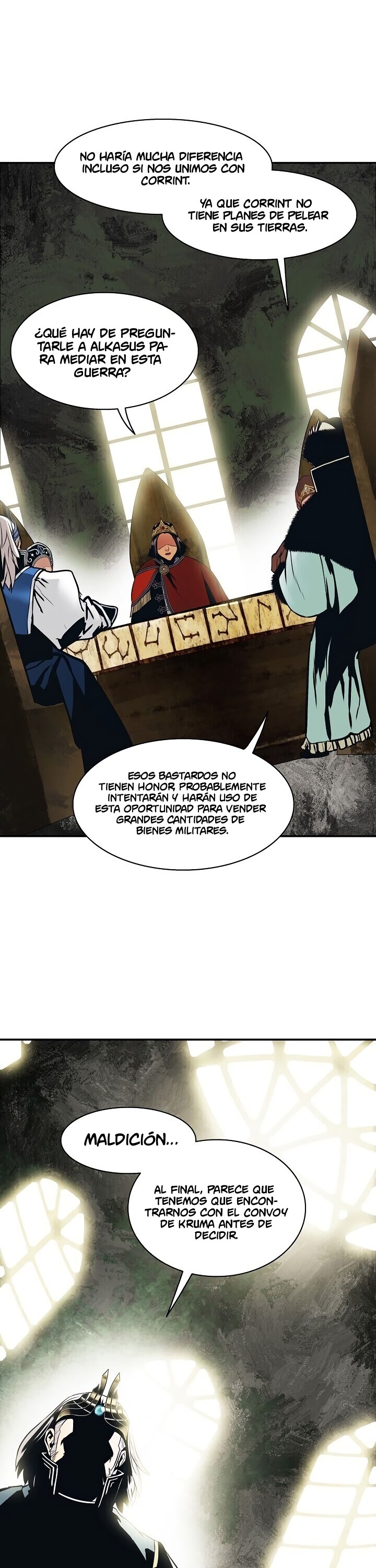 Dark Lady Capitulo 106 página 17