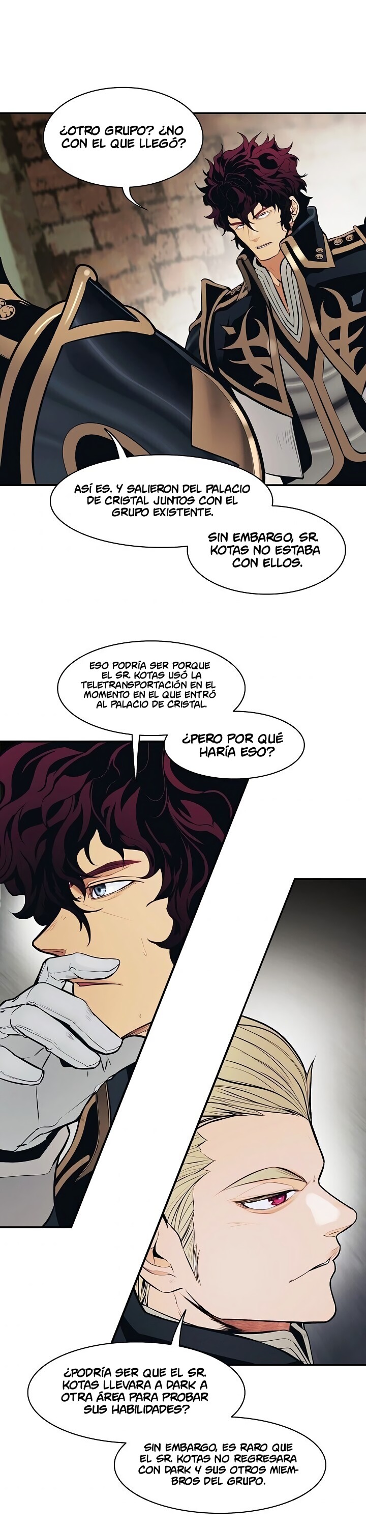 Dark Lady Capitulo 106 página 19