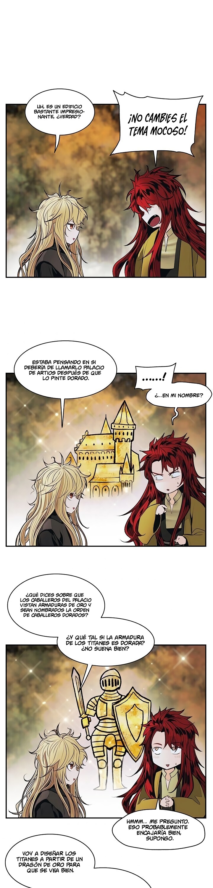 Dark Lady Capitulo 106 página 2