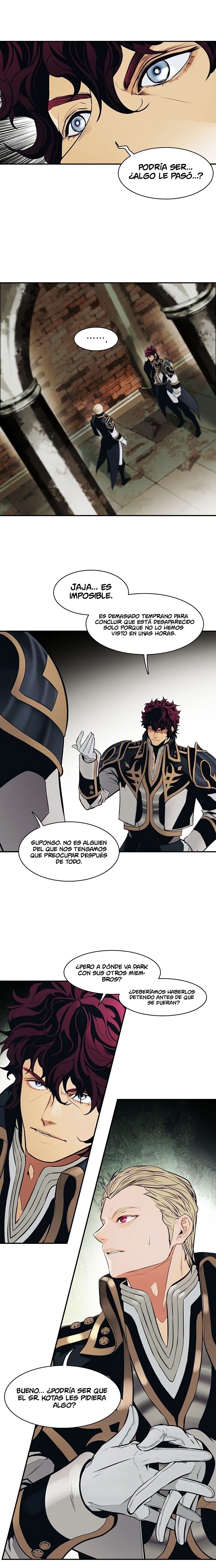 Dark Lady Capitulo 106 página 20