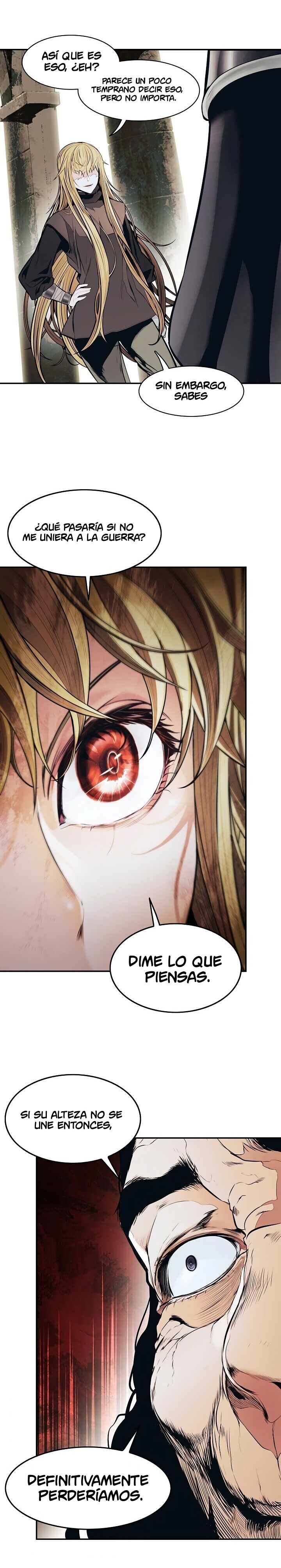 Dark Lady Capitulo 106 página 24