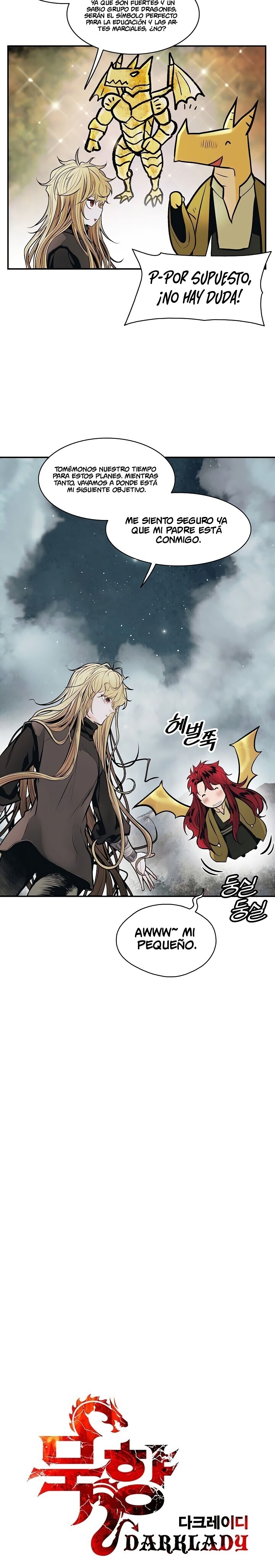 Dark Lady Capitulo 106 página 3