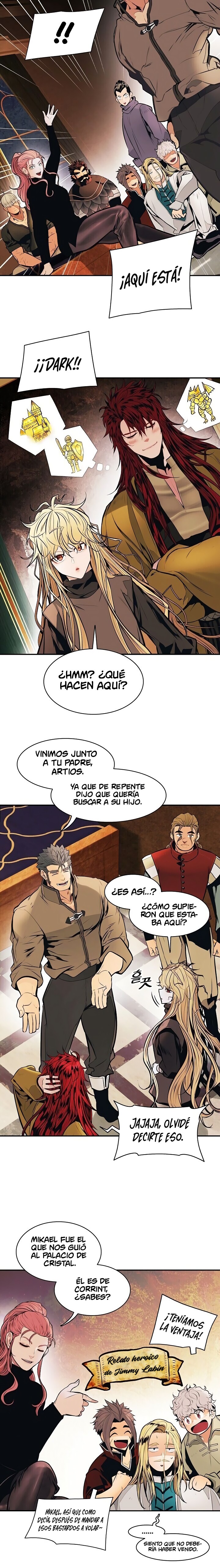 Dark Lady Capitulo 106 página 5