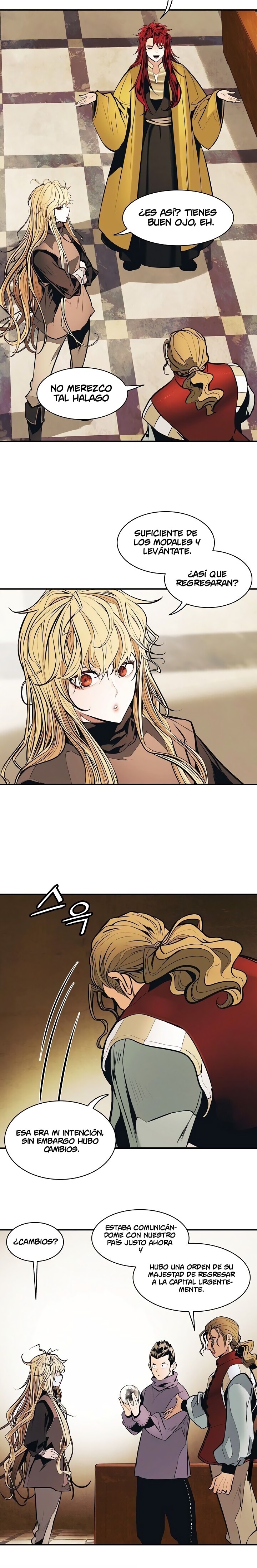 Dark Lady Capitulo 106 página 7