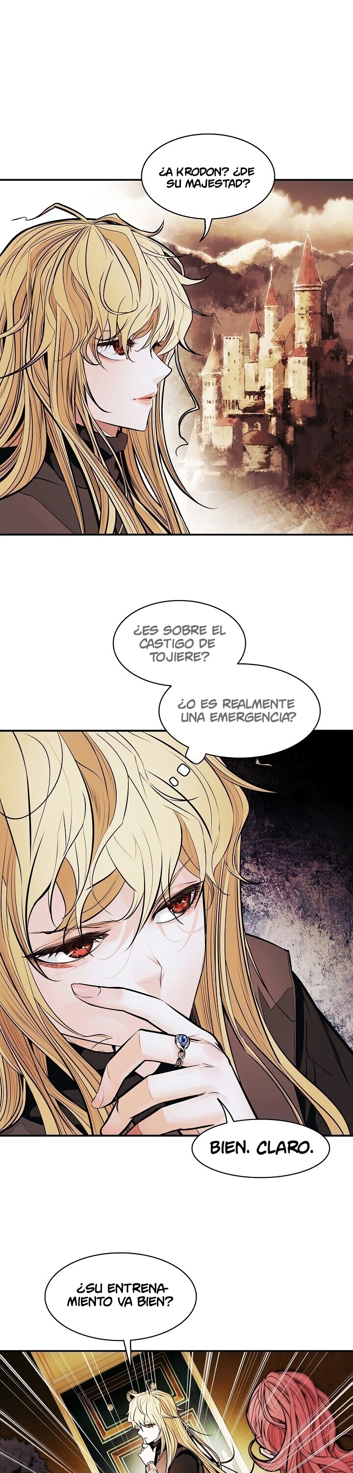 Dark Lady Capitulo 106 página 8