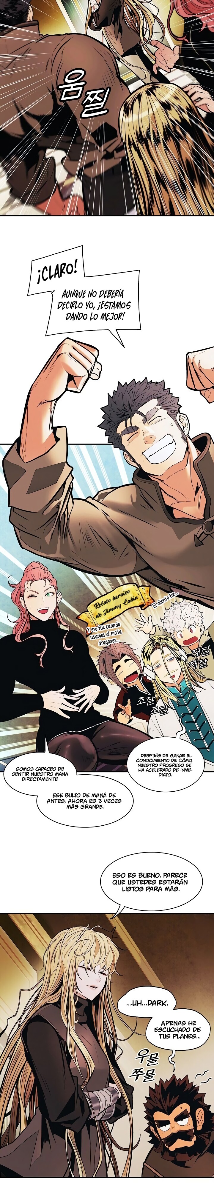 Dark Lady Capitulo 106 página 9