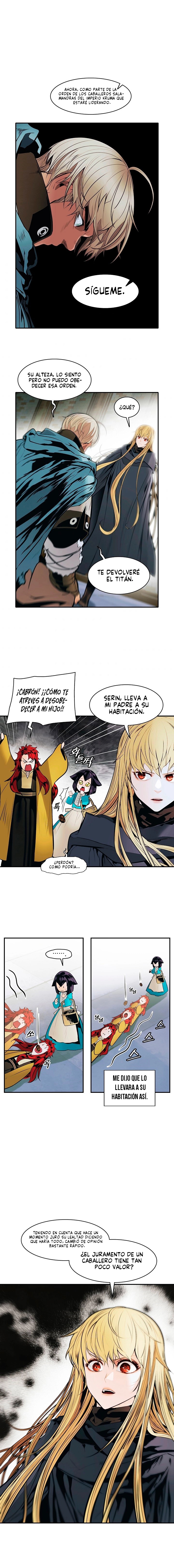 Dark Lady Capitulo 108 página 2