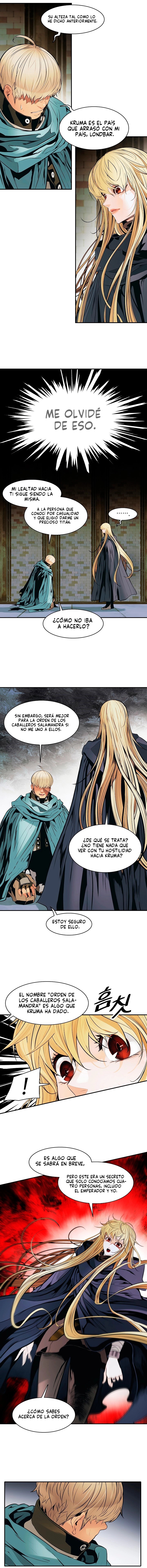 Dark Lady Capitulo 108 página 3