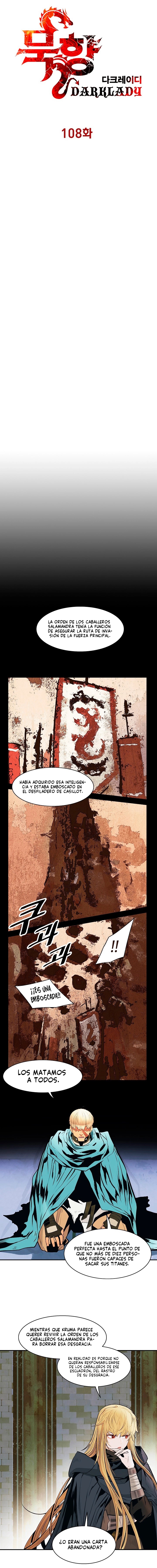 Dark Lady Capitulo 108 página 5