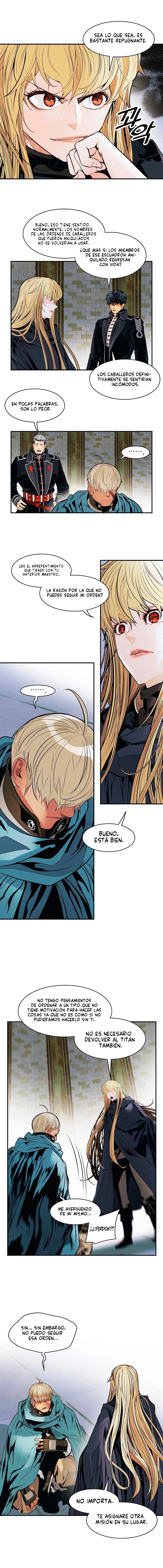 Dark Lady Capitulo 108 página 6