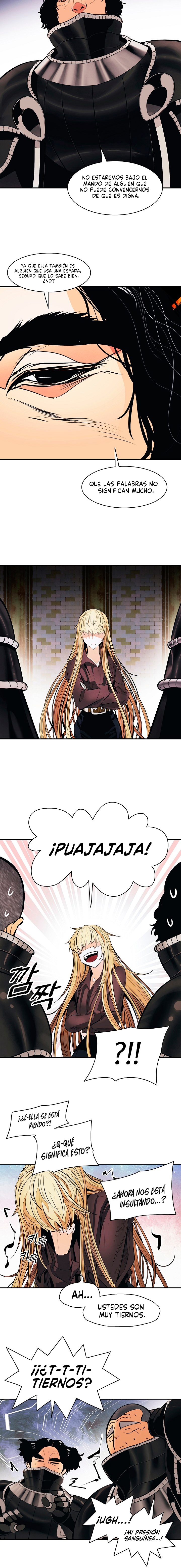 Dark Lady Capitulo 109 página 14