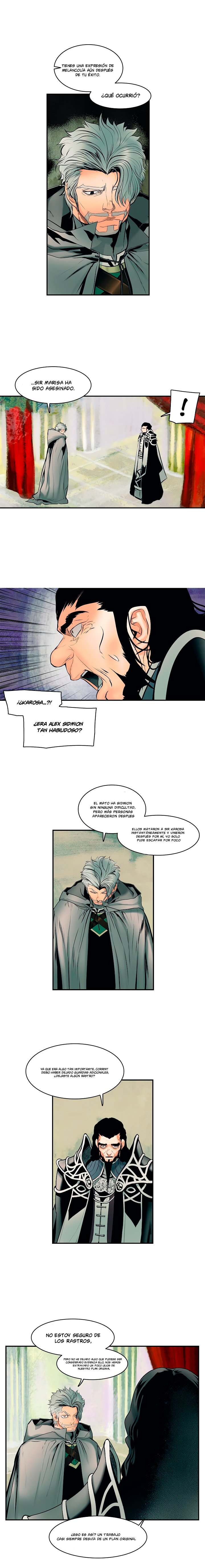 Dark Lady Capitulo 11 página 13