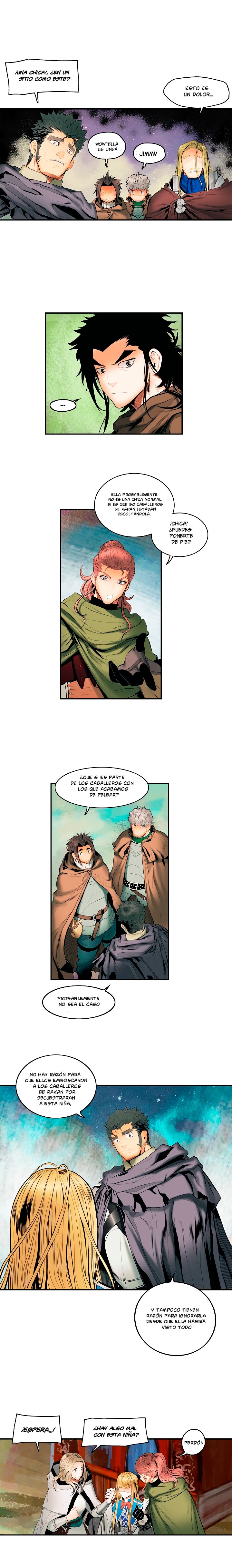 Dark Lady Capitulo 11 página 4