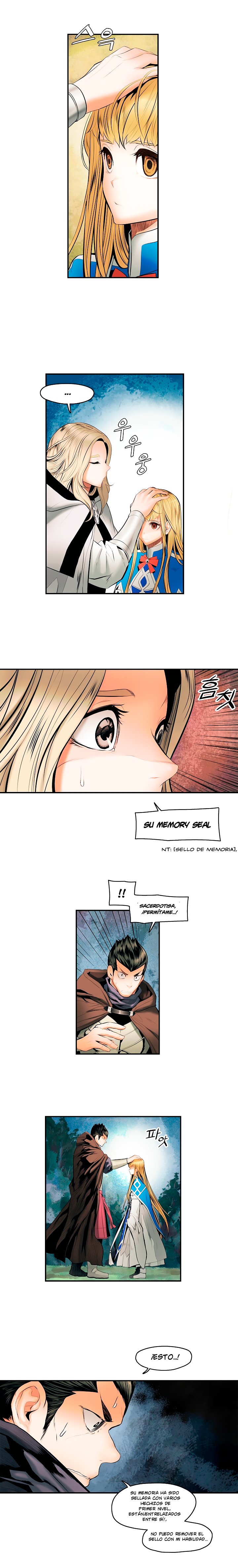 Dark Lady Capitulo 11 página 5