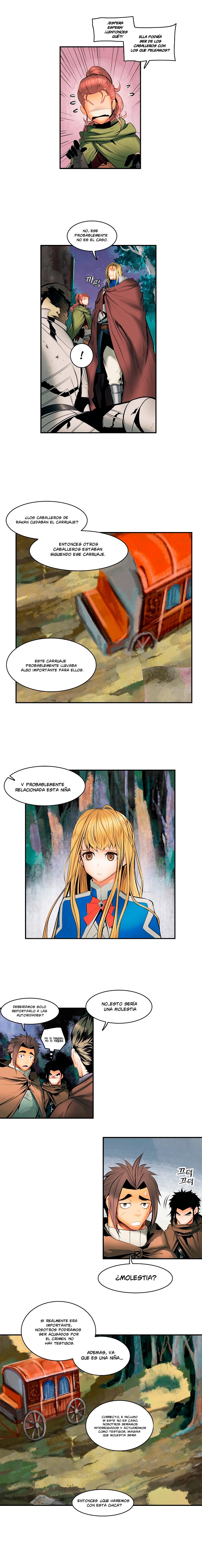 Dark Lady Capitulo 11 página 6