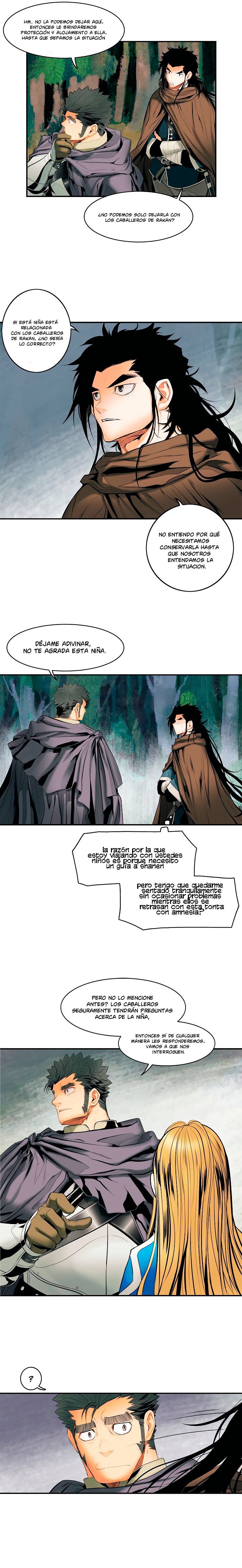 Dark Lady Capitulo 11 página 7
