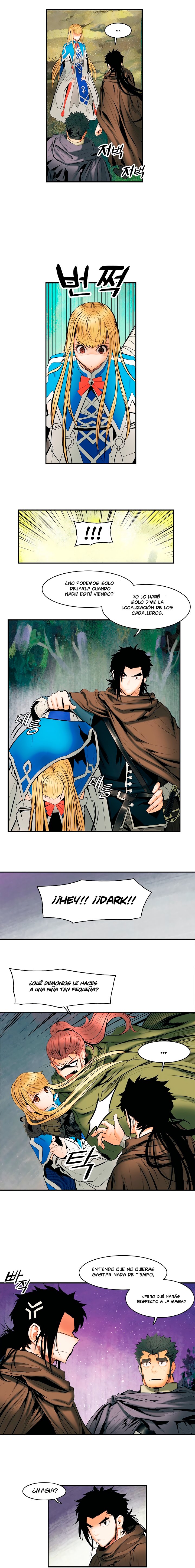 Dark Lady Capitulo 11 página 8