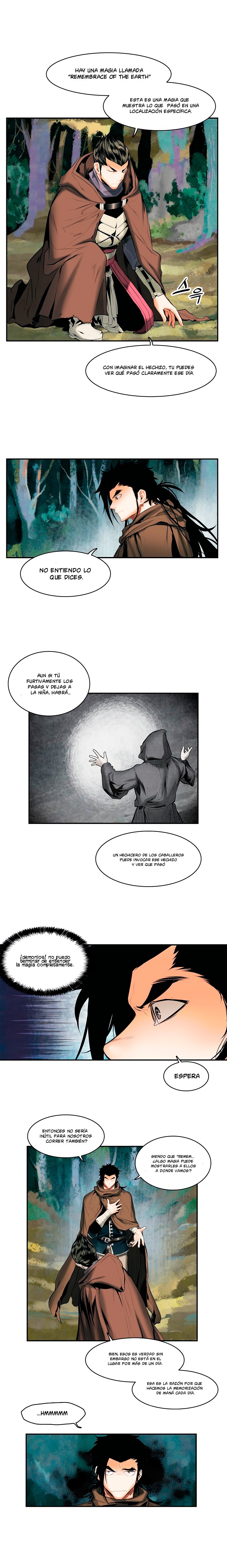 Dark Lady Capitulo 11 página 9