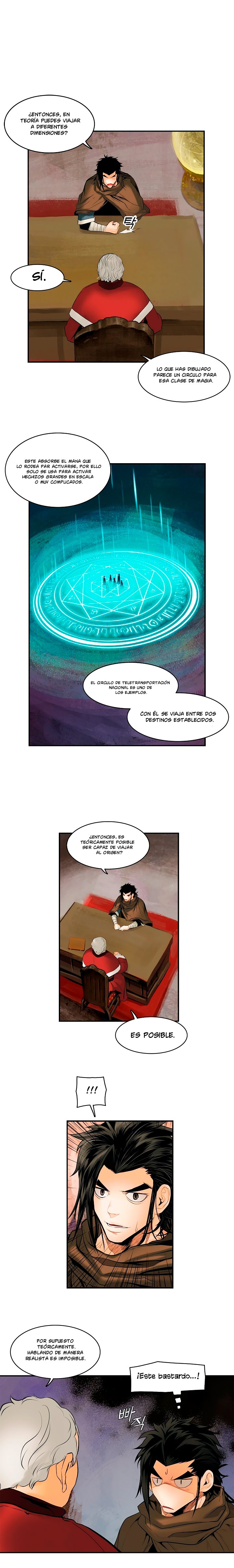 Dark Lady Capitulo 12 página 13
