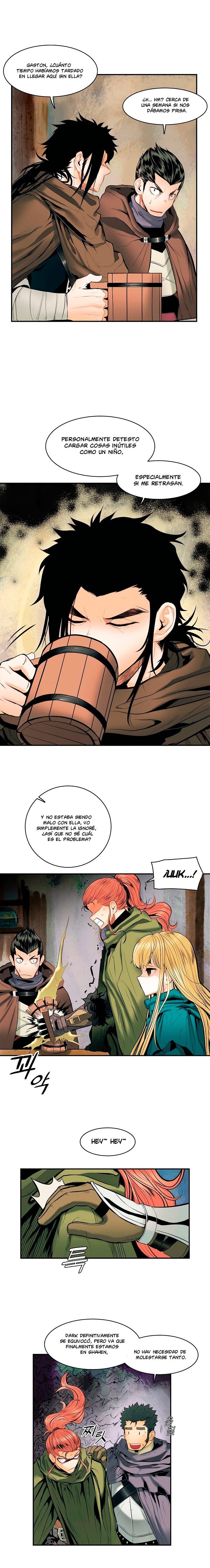 Dark Lady Capitulo 12 página 2