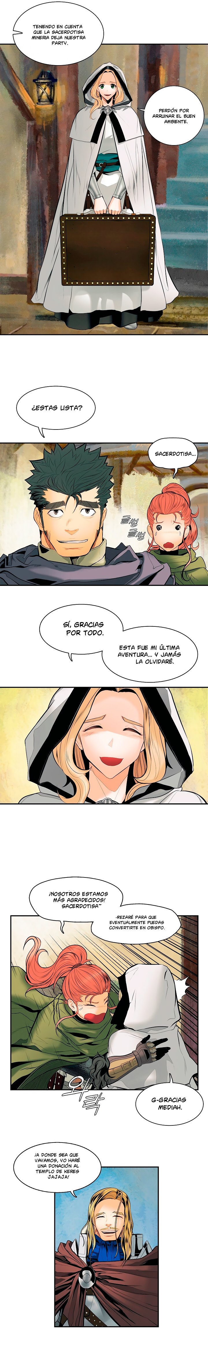Dark Lady Capitulo 12 página 5