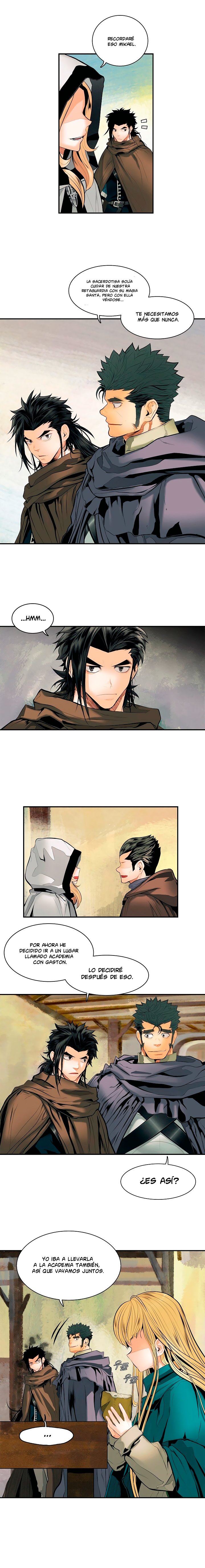 Dark Lady Capitulo 12 página 6