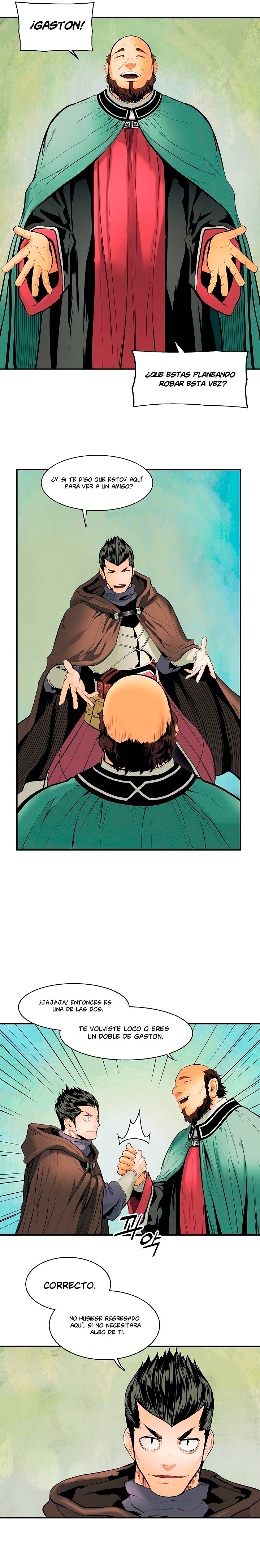 Dark Lady Capitulo 12 página 9