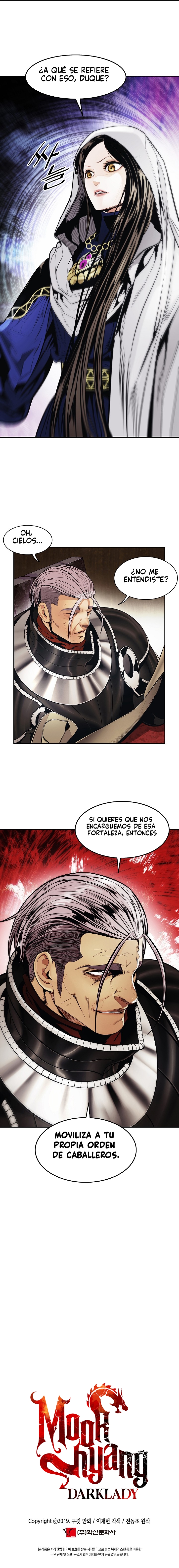 Dark Lady Capitulo 125 página 13