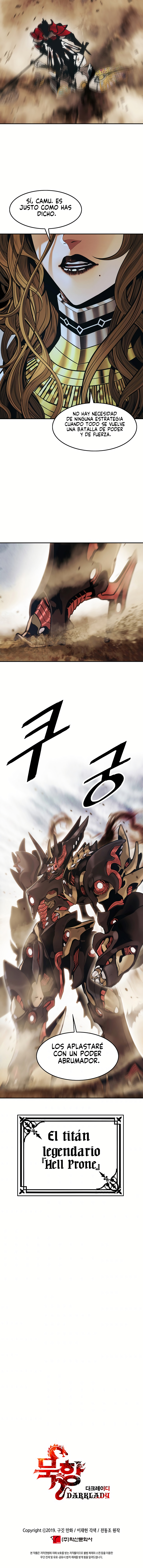 Dark Lady Capitulo 127 página 10