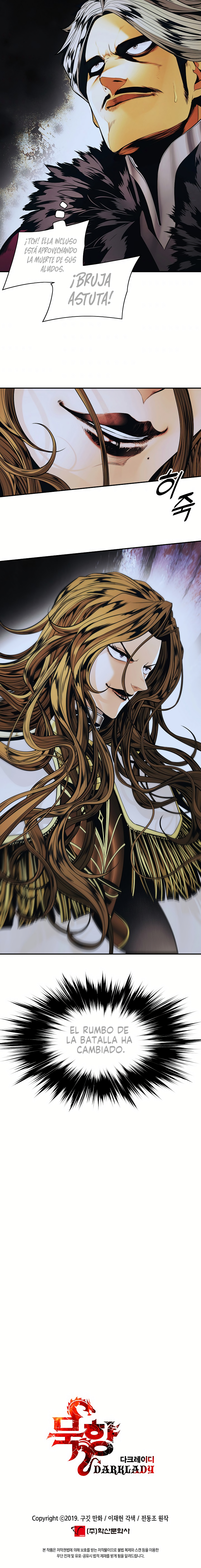 Dark Lady Capitulo 128 página 10