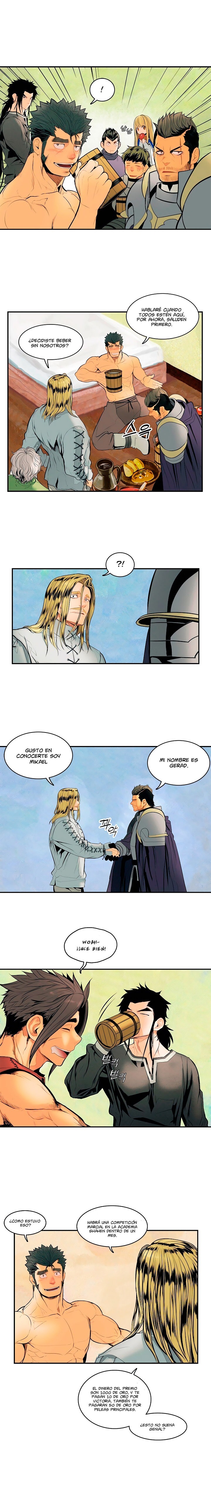 Dark Lady Capitulo 14 página 11