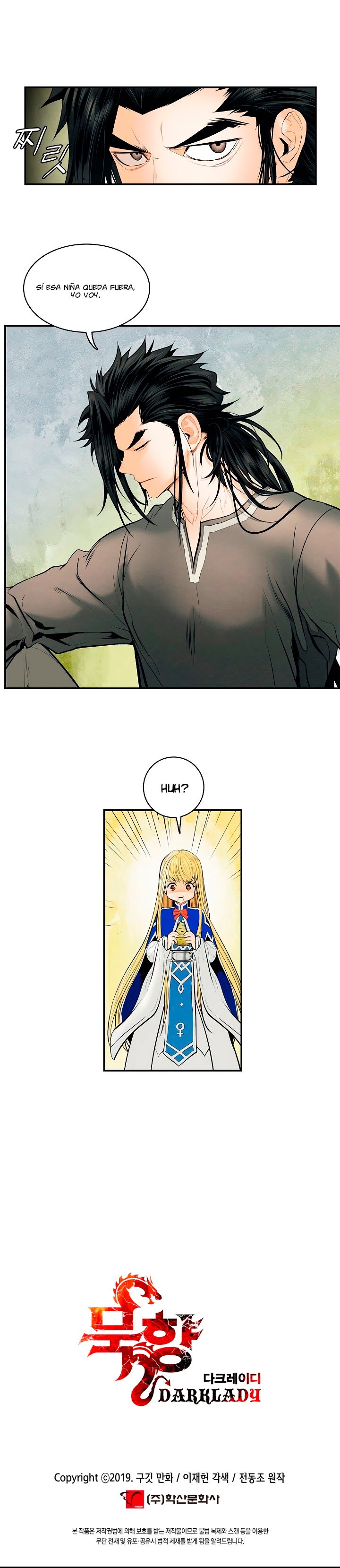 Dark Lady Capitulo 14 página 17