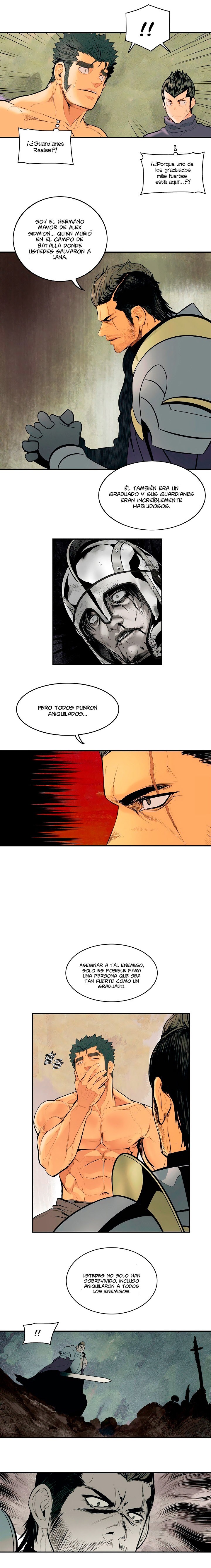 Dark Lady Capitulo 14 página 7