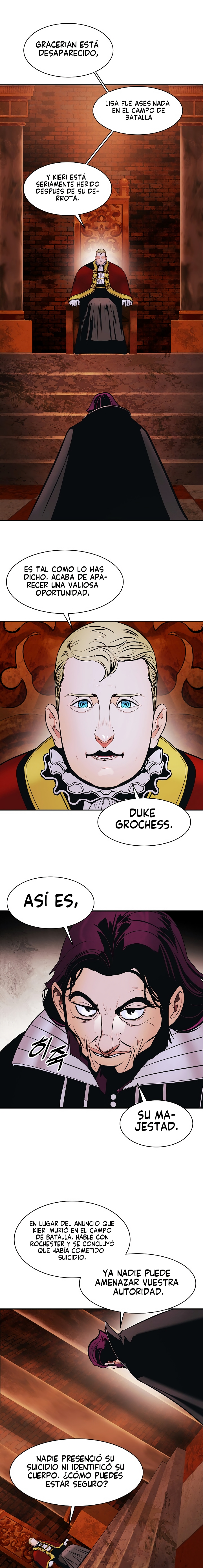 Dark Lady Capitulo 140 página 10