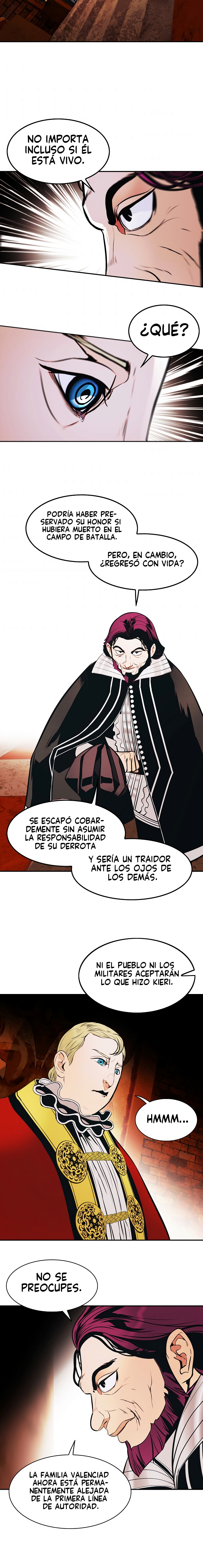 Dark Lady Capitulo 140 página 11