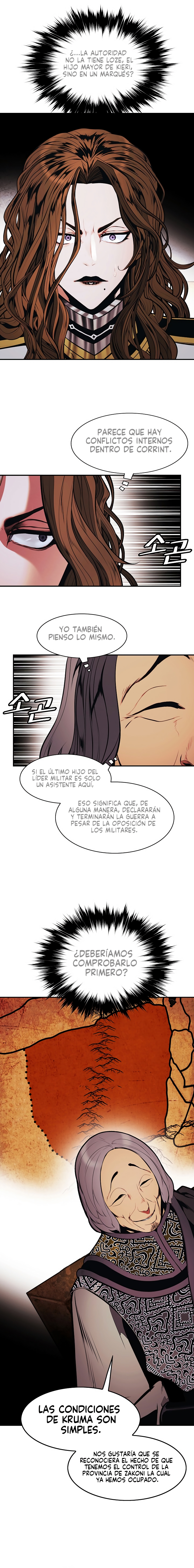 Dark Lady Capitulo 140 página 17