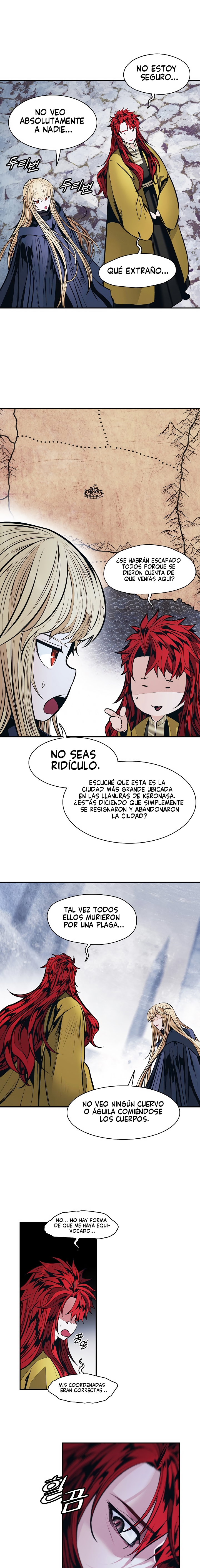 Dark Lady Capitulo 140 página 4