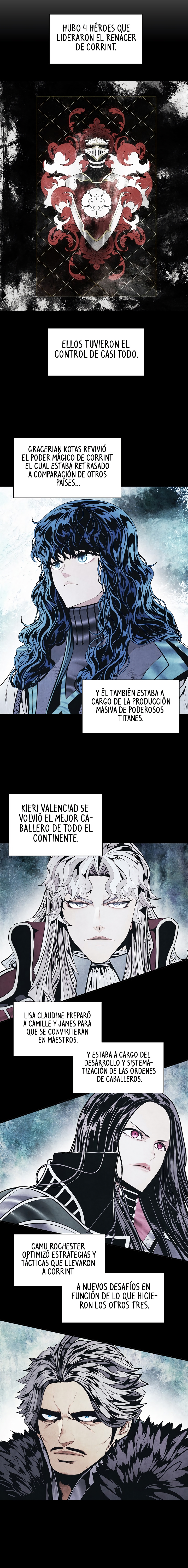 Dark Lady Capitulo 140 página 8